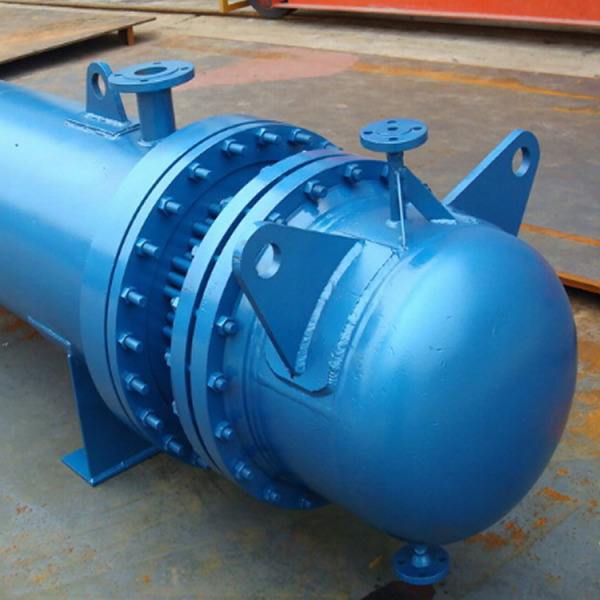 列管冷凝器原理介紹：列管冷凝器出現滲漏該怎么解決？
